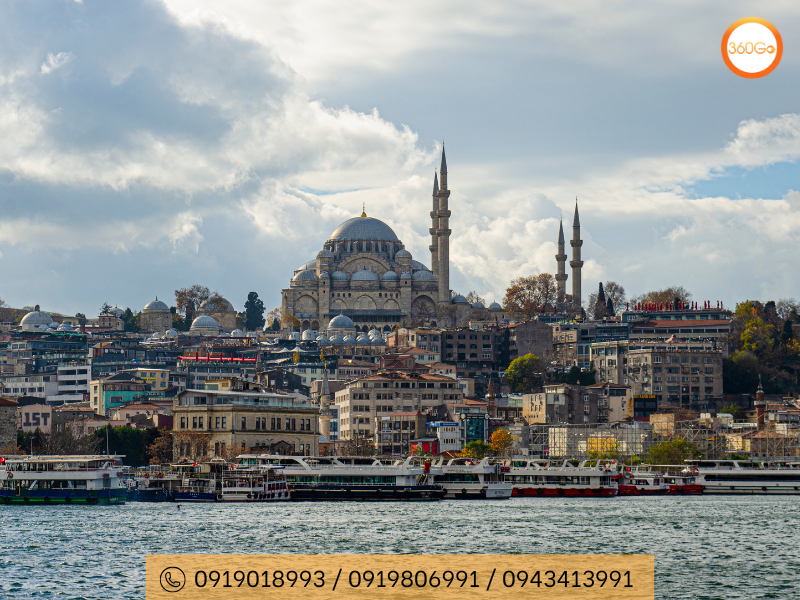 Blue Mosque - Thánh đường Xanh - Du lịch 360Go